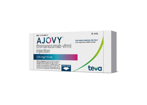 AJOVY FREMANEZUMAB-VFRM