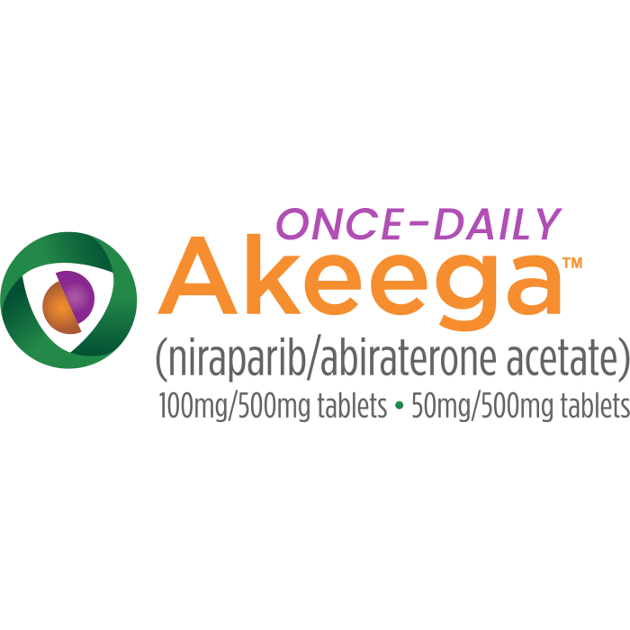AKEEGA 尼拉帕利和醋酸阿比特龙