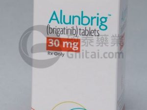 ALUNBRIG BRIGATINIB 布吉他滨 布吉替尼
