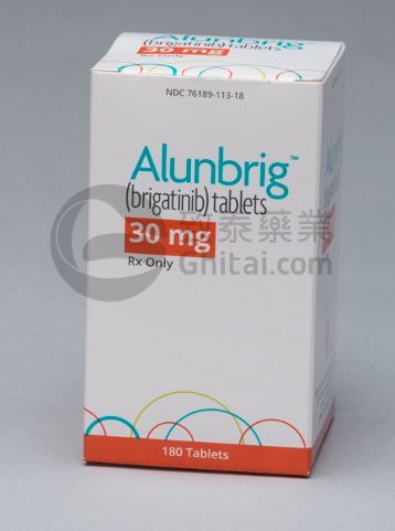 ALUNBRIG BRIGATINIB 布吉他滨 布吉替尼