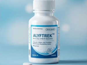 ALYFTREK VANZACAFTOR/TEZACAFTOR/DEUTIVACAFTOR