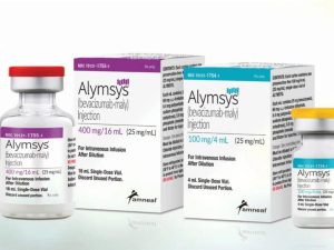 ALYMSYS BEVACIZUMAB 贝伐单抗注射液