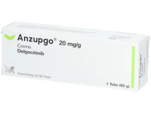 ANZUPGO DELGOCITINIB 迪高替尼乳膏