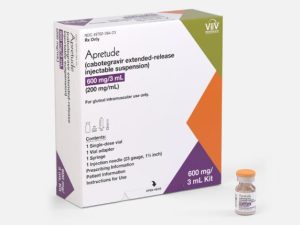 APRETUDE CABOTEGRAVIR