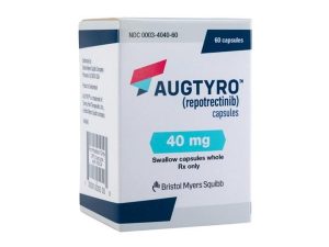 AUGTYRO REPOTRECTINIB 瑞普替尼