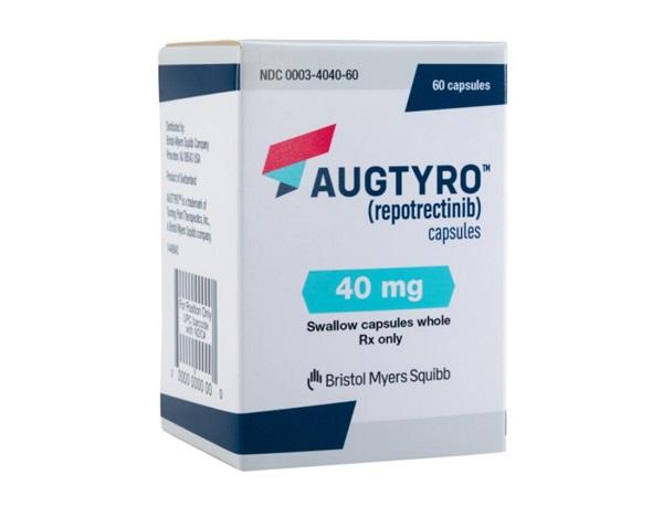 AUGTYRO REPOTRECTINIB 瑞普替尼