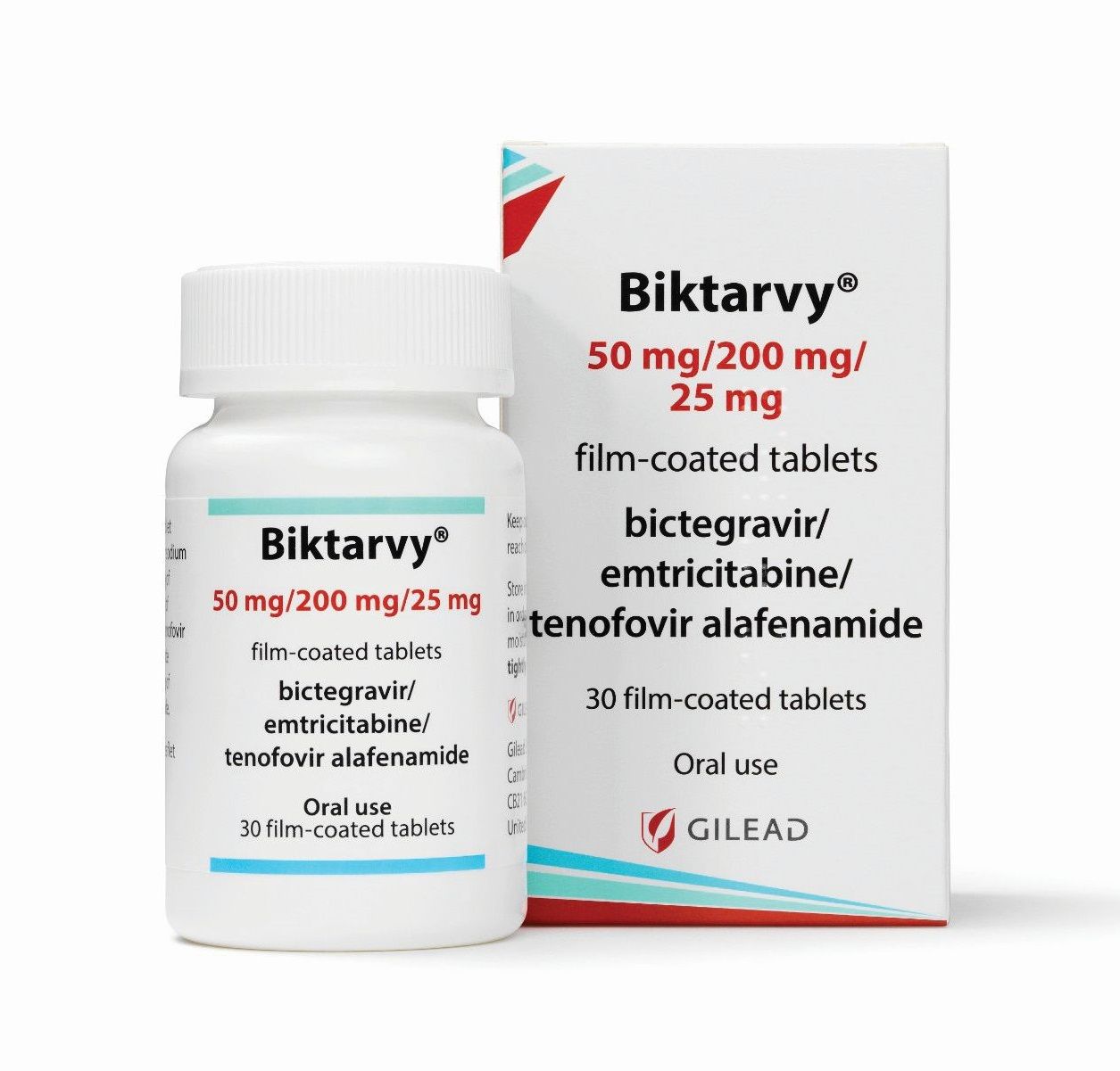 BIKTARVY 必妥维 比克恩丙诺片