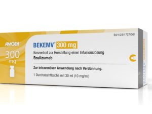 BKEMV ECULIZUMAB-AEEB 依库珠单抗仿制药