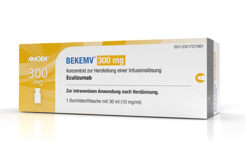 BKEMV ECULIZUMAB-AEEB 依库珠单抗仿制药