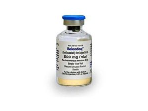 BELEODAQ BELINOSTAT 贝利司他冻干粉注射剂