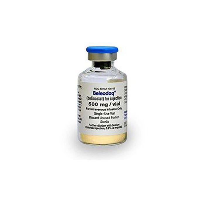 BELEODAQ BELINOSTAT 贝利司他冻干粉注射剂