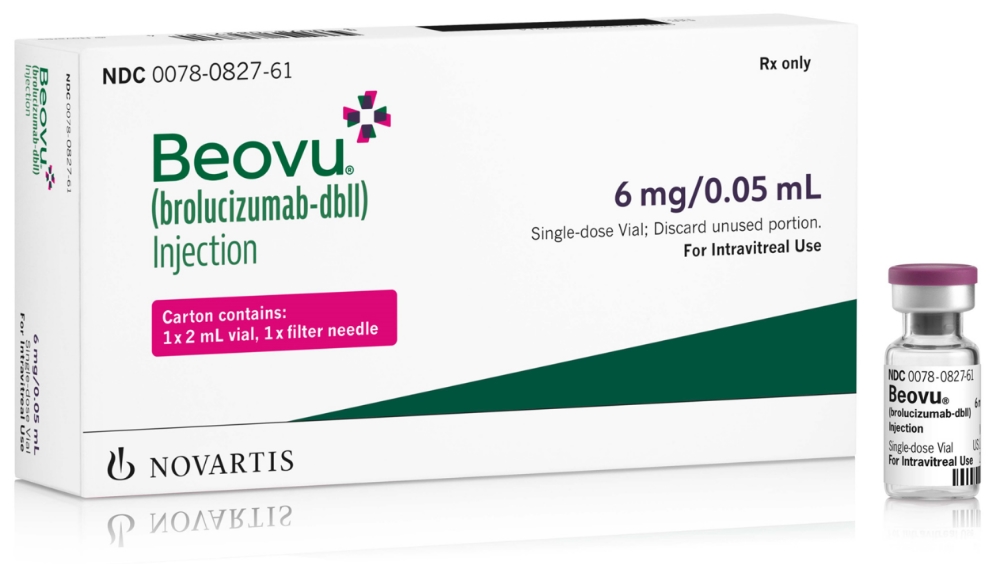BEOVU BROLUCIZUMAB-DBLL
