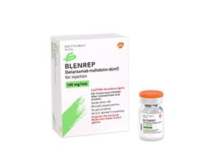 BLENREP BELANTAMAB MAFODOTIN-BLMF