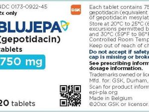 BLUJEPA GEPOTIDACIN 吉泊达星