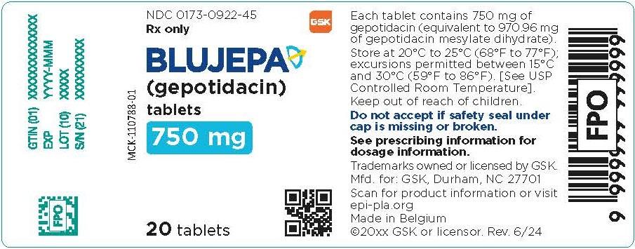 BLUJEPA GEPOTIDACIN 吉泊达星