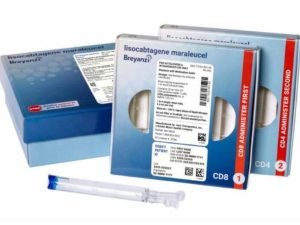 BREYANZI LISOCABTAGENE MARALEUCEL LISO-CEL