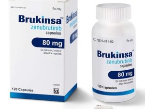 BRUKINSA ZANUBRUTINIB 泽布替尼胶囊