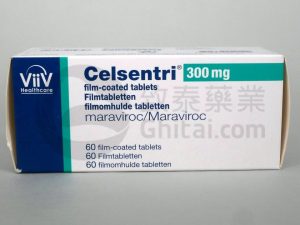 CELSENTRI MARAVIROC 马拉韦罗片 马拉维若 新特滋