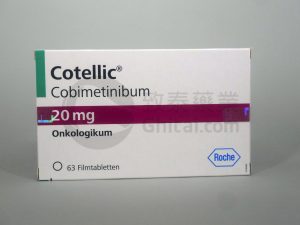 COTELLIC COBIMETINIB 考比替尼片
