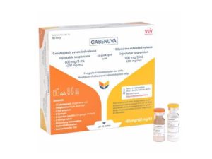 CABENUVA 卡博特韦与利匹韦林缓释注射混悬液