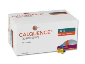 CALQUENCE ACALABRUTINIB 阿可替尼 阿卡布替尼