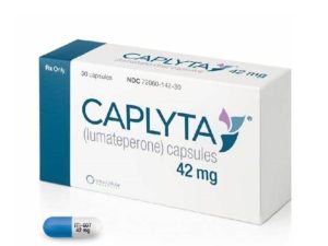 CAPLYTA LUMATEPERONE 卢美哌隆