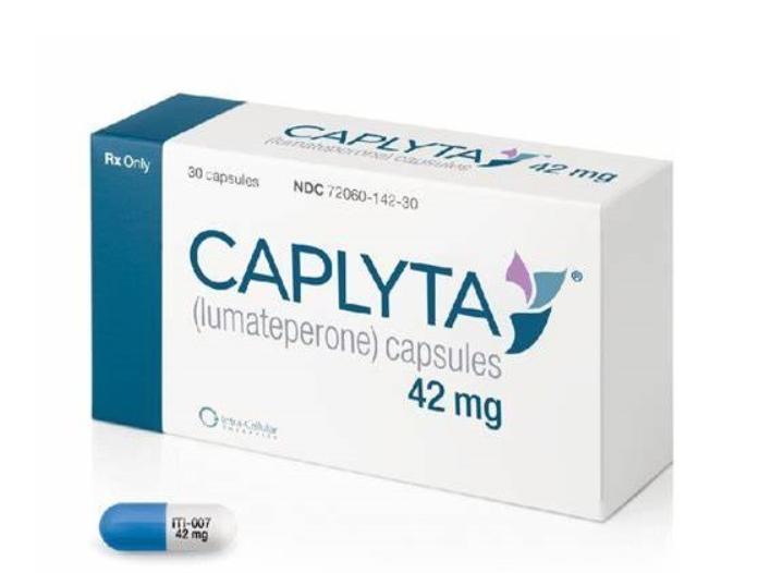 CAPLYTA LUMATEPERONE 卢美哌隆