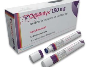 COSENTYX SECUKINUMAB 苏金单抗 可善挺 司库奇尤单抗