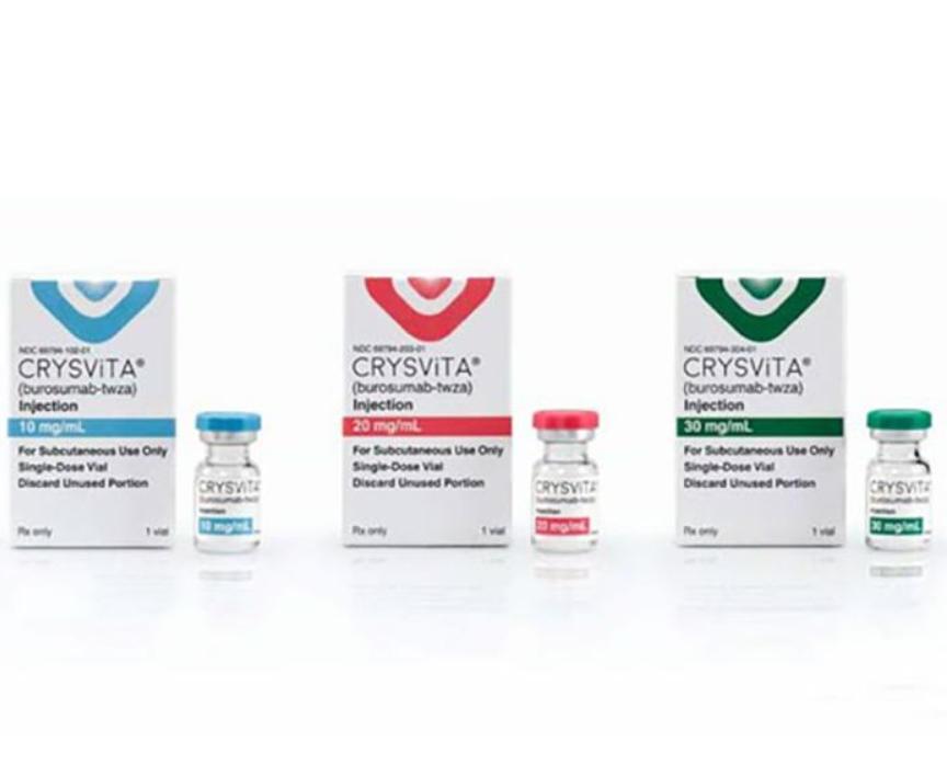 CRYSVITA BUROSUMAB 布罗索尤单抗