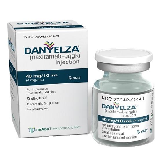 DANYELZA NAXITAMAB-GQGK 那昔妥单抗