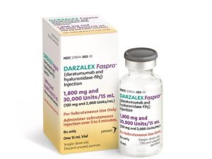 DARZALEX FASPRO 达雷妥尤单抗-透明质酸酶