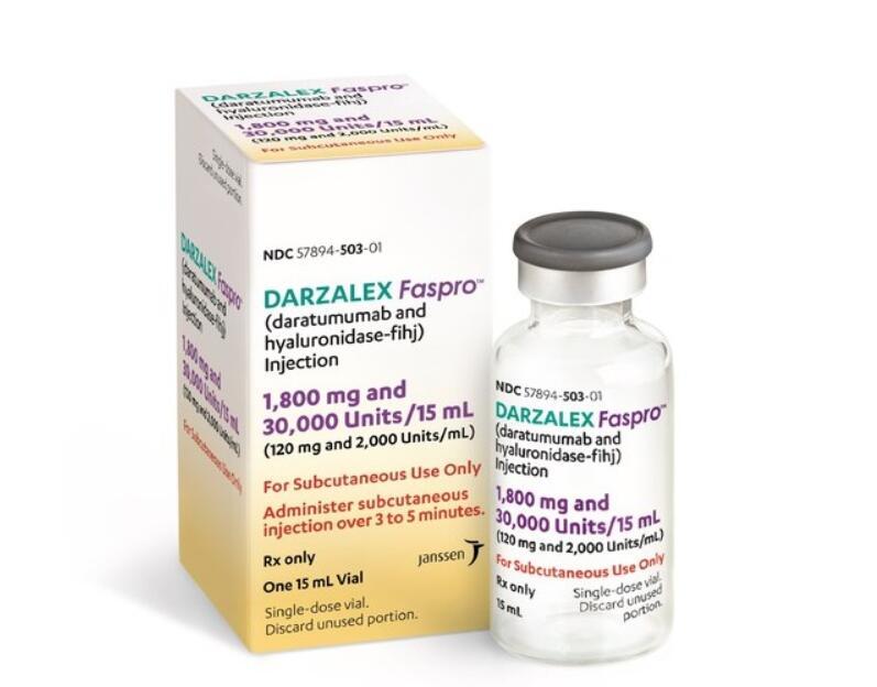 DARZALEX FASPRO 达雷妥尤单抗-透明质酸酶