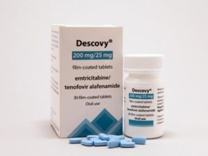 DESCOVY 达可挥 恩曲他滨/丙酚替诺福韦