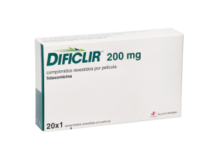 DIFICLIR FIDAXOMICIN 非达霉素