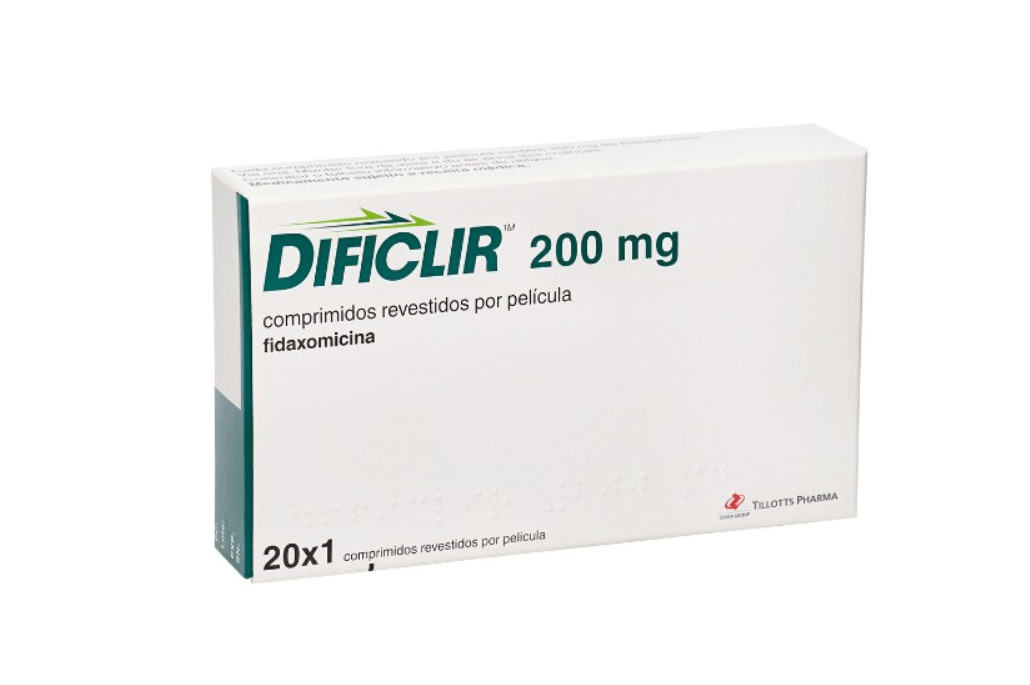 DIFICLIR FIDAXOMICIN 非达霉素