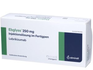 EBGLYSS LEBRIKIZUMAB-LBKZ 来瑞组单抗