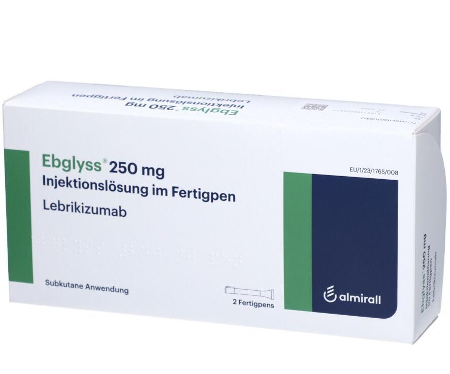 EBGLYSS LEBRIKIZUMAB-LBKZ 来瑞组单抗