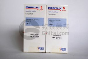 ERBITUX CETUXIMAB 尔必得舒 爱必妥 西妥昔单抗