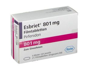 ESBRIET PIRFENIDONE 吡非尼酮