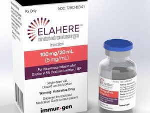 ELAHERE MIRVETUXIMAB SORAVTANSINE-GYNX