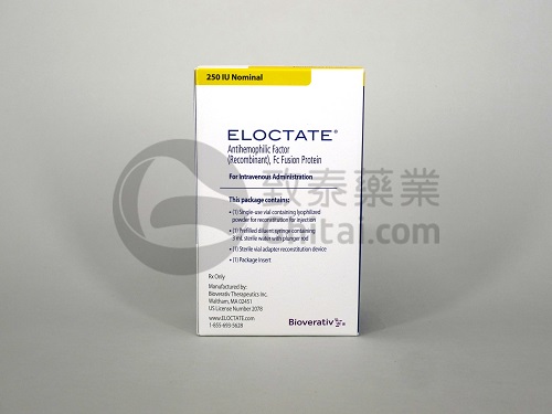 ELOCTATE ANTIHEMOPHILIC FACTOR