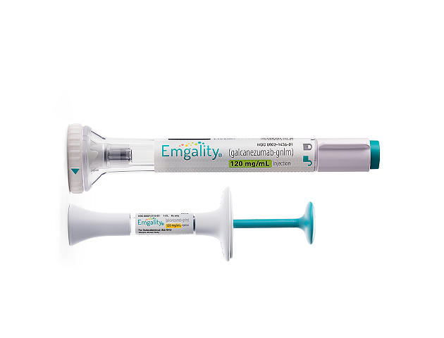 EMGALITY GALCANEZUMAB
