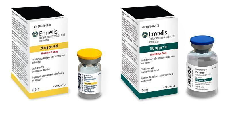 EmEMRELIS TELISOTUZUMAB VEDOTIN-TLLV 维汀-特立妥珠单抗