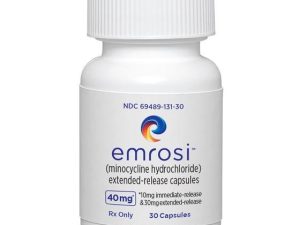 EMROSI MINOCYCLINE 盐酸米诺环素缓释胶囊