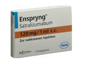 ENSPRYNG SATRALIZUMAB 萨特利珠单抗