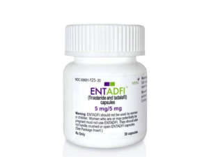 ENTADFI 非那雄胺和他达拉非