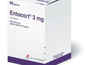ENTOCIR BUDESONIDE 布地奈德肠溶缓释胶囊
