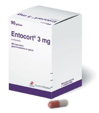 ENTOCIR BUDESONIDE 布地奈德肠溶缓释胶囊