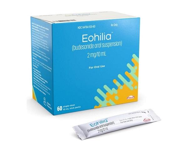 EOHILIA BUDESONIDE ORAL SUSPENSION 布地奈德口服混悬液