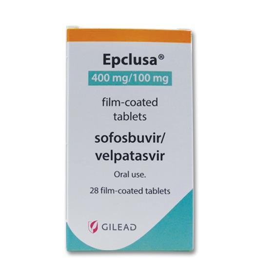EPCLUSA 丙通沙 吉三代